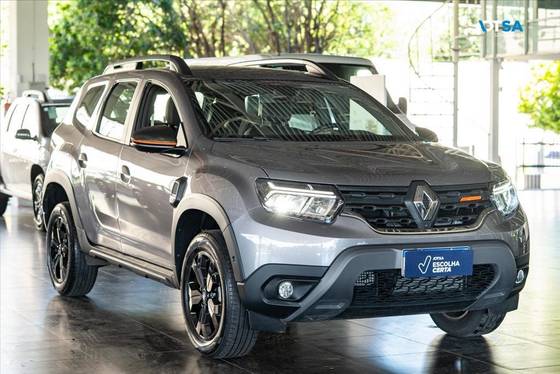 RENAULT DUSTER 1.3 TCE FLEX ICONIC PLUS X-TRONIC